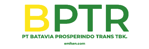 Bptr Sticker by emiten.com