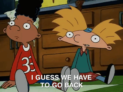 hey arnold nicksplat GIF