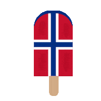 17 Mai Norwegian Sticker