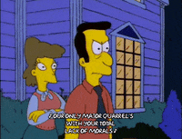 Season 9 GIF by The Simpsons