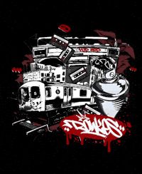 Art Hiphop GIF