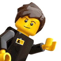 LEGOStoresME lego minifigure legominifigure legoman Sticker
