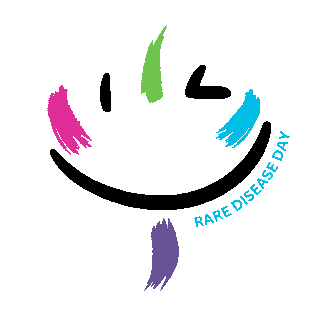 ProudToBeRare giphyupload rare disease rare disease day face brush stroke Sticker