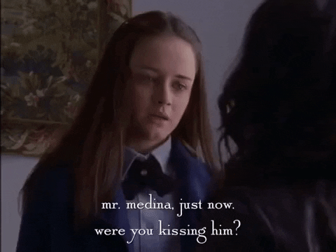 season 1 netflix GIF by Gilmore Girls 