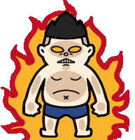 Angry Sticker