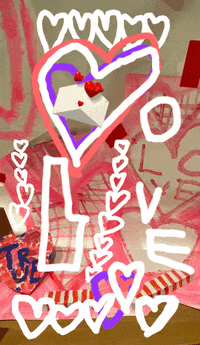 Heart Love GIF by KaoruHironaka