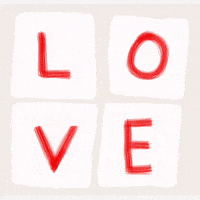 Love You Heart GIF by Barbara Pozzi