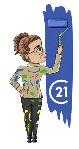 C21Manuela Sticker by CENTURY 21