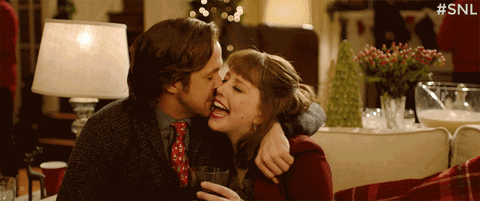 ryan gosling kiss GIF by Saturday Night Live