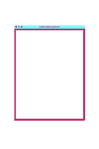 Pink Color Sticker by Studio Sabine Staartjes