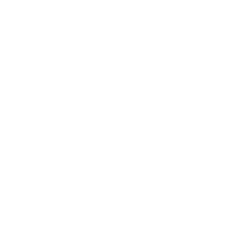 White Circle Sticker