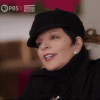 Liza Minnelli GIF by American Masters on PBS
