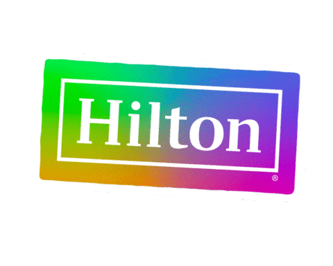 Hilton Garden Inn Pride Sticker by Hilton Hotels