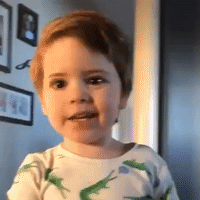 Four-Year-Old in Eastern Pennsylvania Really, Really Wants a Haircut