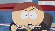 angry eric cartman GIF by South Park 