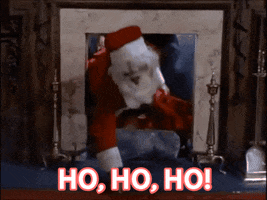 Ho Ho Ho Christmas GIF by Pretty Dudes