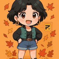 Fall Sparkling GIF by Persona