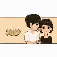 Korean Drama Kiss GIF