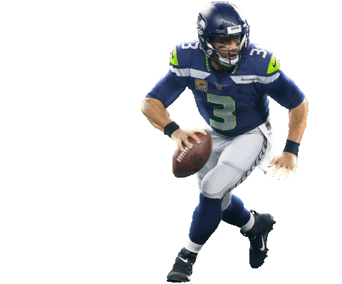 Seattle Seahawks Football Sticker by NFL