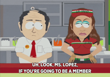 talking jennifer lopez GIF by South Park 