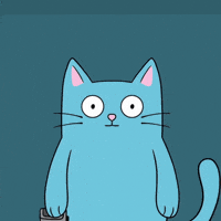 Cat Animation GIF