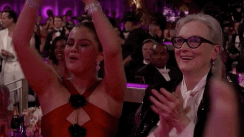 Selena Gomez GIF by Golden Globes