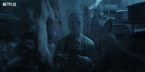 freezing a series of unfortunate events GIF by NETFLIX