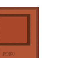 Here We Go Popcorn Sticker by Pudgy Penguins