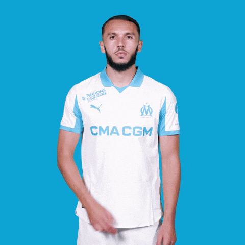 Football Soccer GIF by Olympique de Marseille