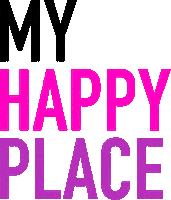 My Happy Place Sticker by GEM Beauty Co.