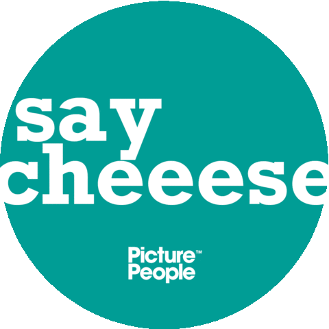 say cheese fotograaf Sticker