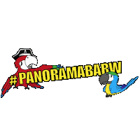 Parrots Sticker by Marta