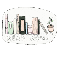 Books Read Now Sticker