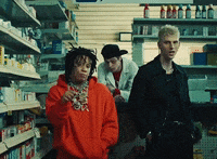 Pete Davidson Candy GIF by Machine Gun Kelly