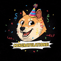 Happy Well Done GIF by Doge Pound