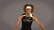 Cal State La Track GIF by Cal State LA Golden Eagles