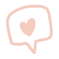 Dermapure love heart like skincare Sticker