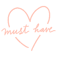 Dermapure heart skincare favorite musthave Sticker