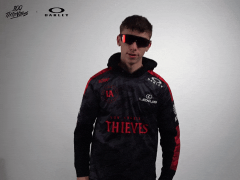 Scrap Oakley GIF by 100 Thieves