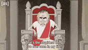 Italy Rome GIF by Adult Swim