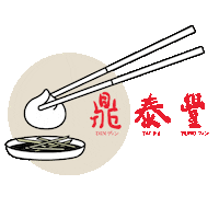 dintaifung dumpling chopsticks xiaolongbao din tai fung Sticker