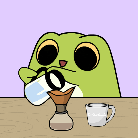 Happy Good Morning GIF by Ordinary Frends