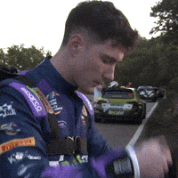 Prepare Get Ready GIF by FIA European Rally Championship