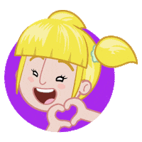 Heart Love Sticker by Mundo Bita