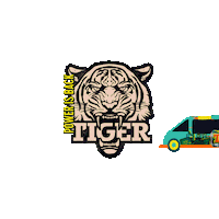 Camplife Sticker by TIGERPOWER.PL