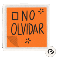 eClasscomunidad tag remember trabajo estudio Sticker