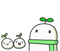 Seedcher Sticker by 水沐柚子rainpomelo