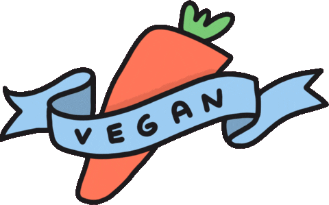 vegan Sticker by Idil Keysan