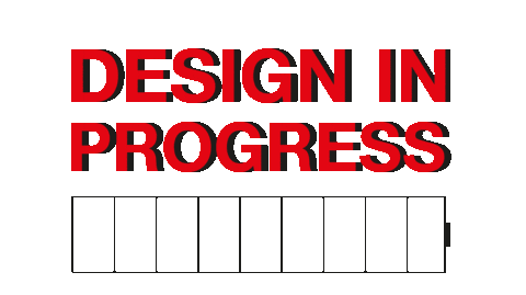 In Progress Design Sticker by werbeagentur eiring