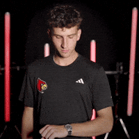 Mens Tennis GIF by Louisville Cardinals